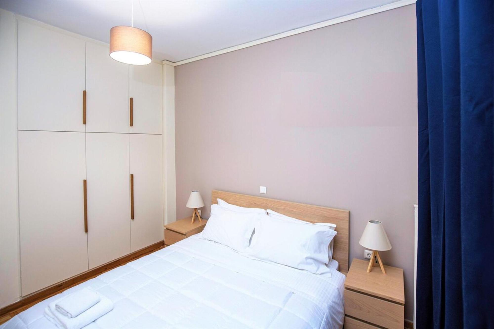 Peaceful Renovated Apartment Near Lycabettus Hill Афины Экстерьер фото