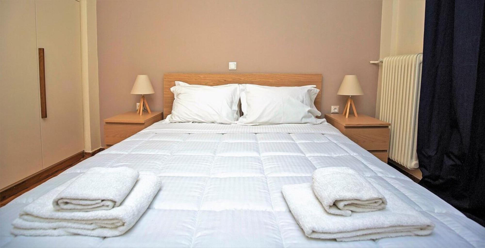 Peaceful Renovated Apartment Near Lycabettus Hill Афины Экстерьер фото