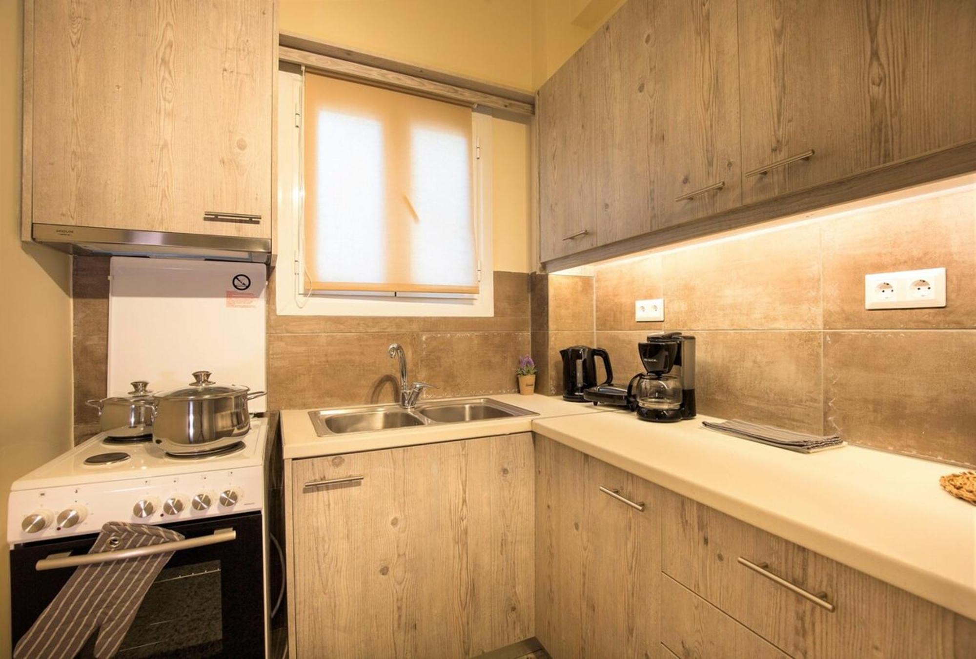 Peaceful Renovated Apartment Near Lycabettus Hill Афины Экстерьер фото