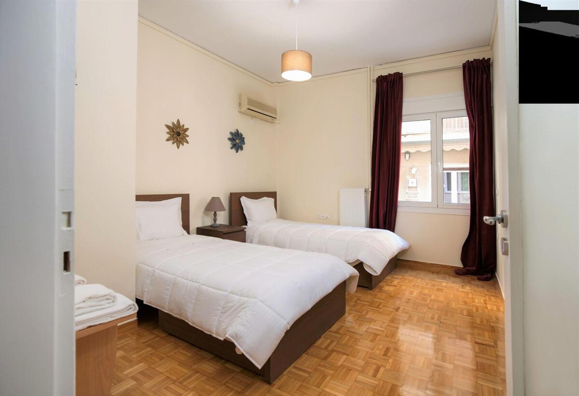 Peaceful Renovated Apartment Near Lycabettus Hill Афины Экстерьер фото