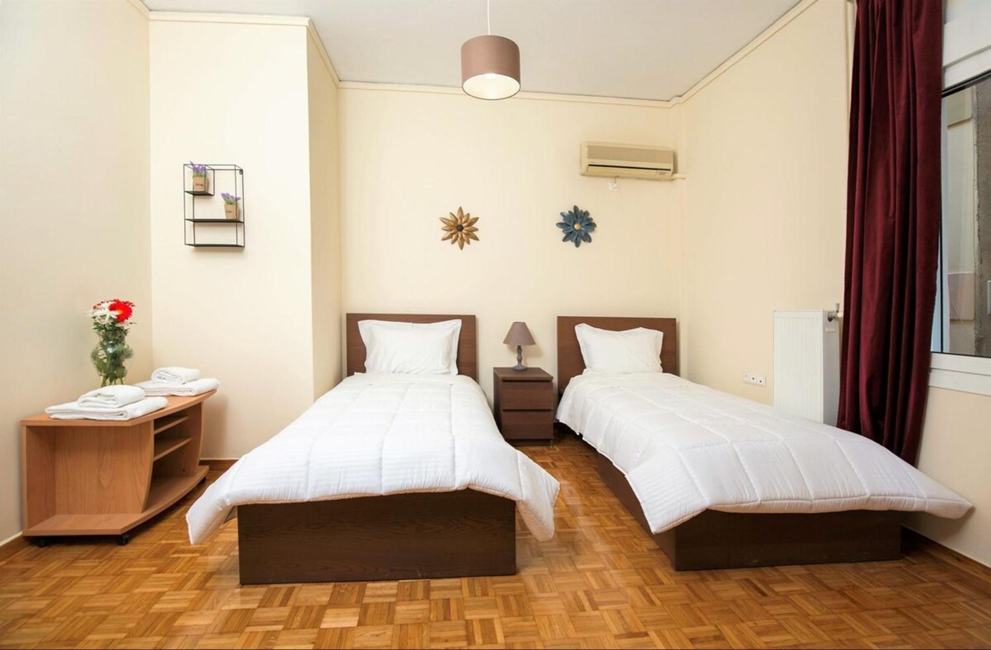 Peaceful Renovated Apartment Near Lycabettus Hill Афины Экстерьер фото