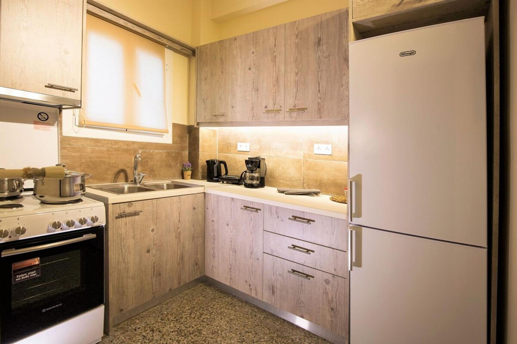 Peaceful Renovated Apartment Near Lycabettus Hill Афины Экстерьер фото
