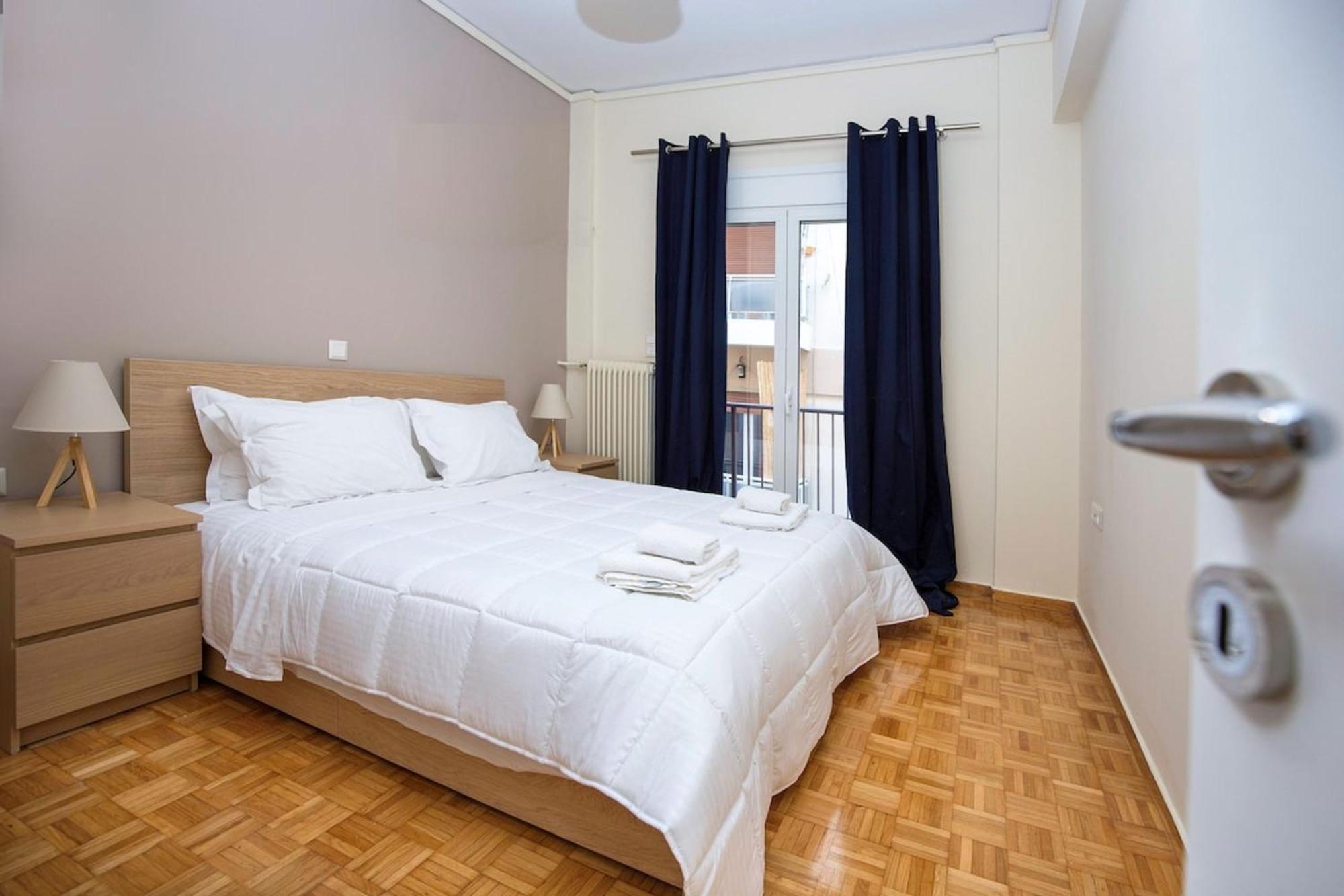 Peaceful Renovated Apartment Near Lycabettus Hill Афины Экстерьер фото